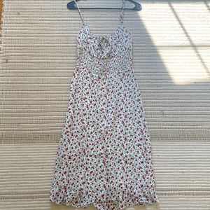 Reformation Floral Dress